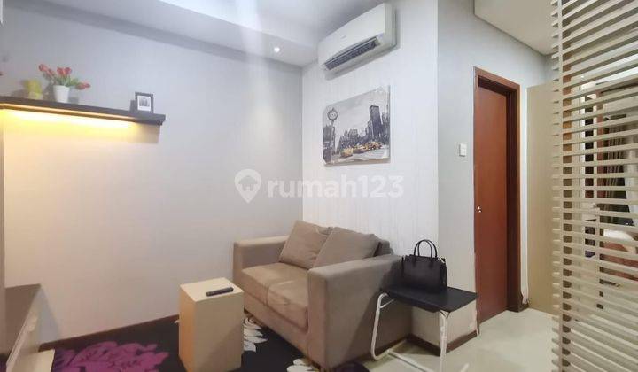 Dijual Apartemen Thamrin Residence 1 Kamar Tidur 2