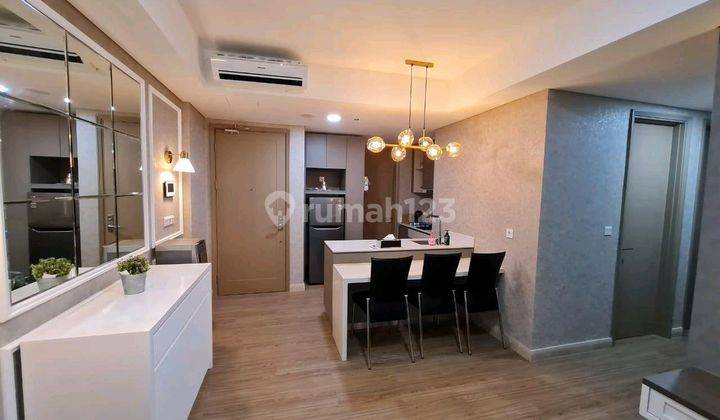 Disewakan Apartemen Gold Coast 3 Kamar Tidur Furnish Mewah 1