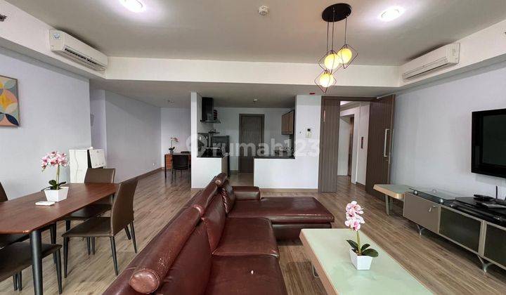 Dijual Apartemen St Moritz  151m2 Lantai 20 ke bawah 2