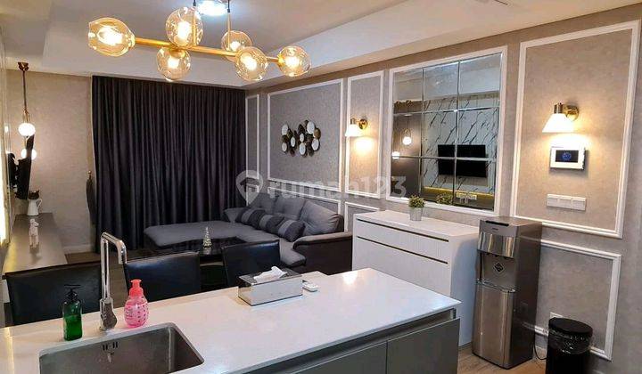 Disewakan Apartemen Gold Coast 3 Kamar Tidur Furnish Mewah 2