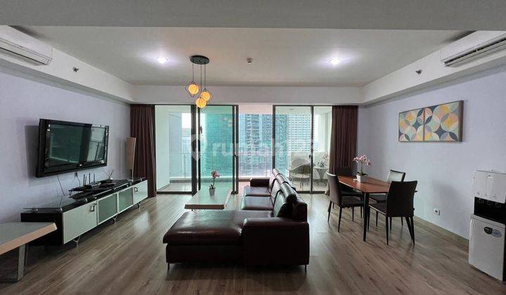 Dijual Apartemen St Moritz  151m2 Lantai 20 ke bawah 1