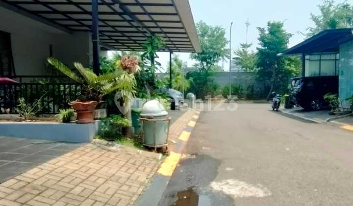 Rumah Minimalis 2 Lantai Dalam Cluster Graha Raya Bintaro 2