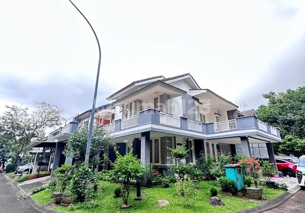 Rumah Hook 2 Lantai Rapi Siap Huni Dalam Cluster Nusaloka BSD Rumah Hook 2 Lantai Rapi Siap Huni Dalam Cluster Nusaloka BSD