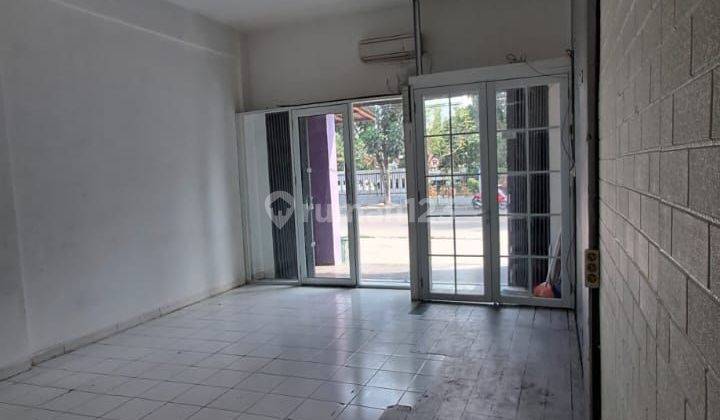 Ruko 2 Lantai Dalam Boulevard Perumahan 5 menit Ke Graha Raya 2