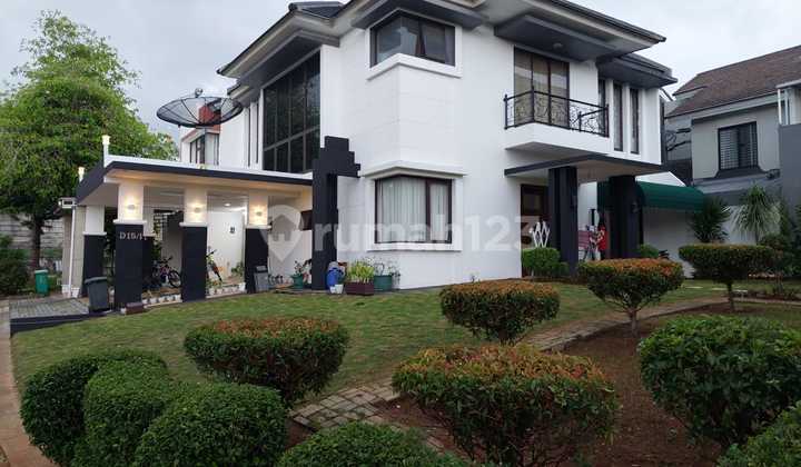 Two-Story Hook House in Foresta Cluster, BSD 2