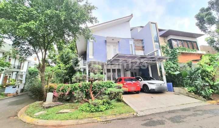 2-Storey House Hook Position Inside Cluster Sector 9 Bintaro