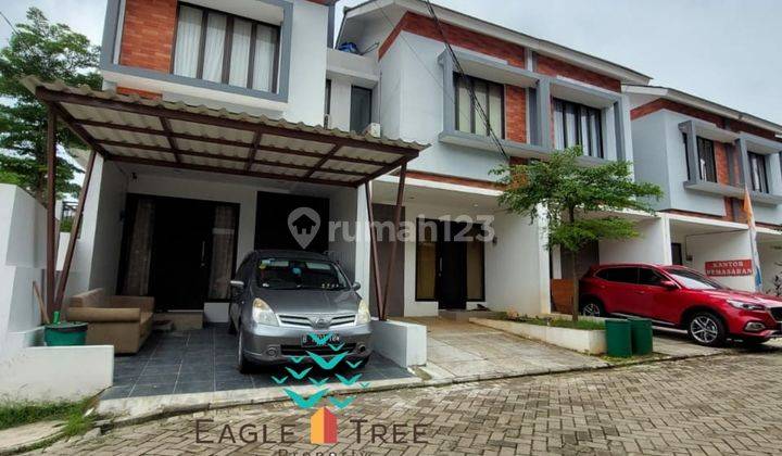 Rumah 2 Lantai Minimalis Siap Huni Dekat Graha Raya 1