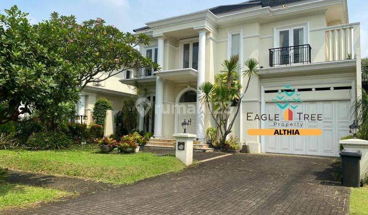 Rumah Cantik Mewah 2 Lantai dengan View Golf Di BSD 1