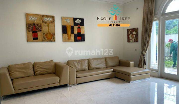 Rumah Cantik Mewah 2 Lantai dengan View Golf Di BSD 2