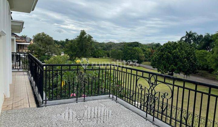 Rumah Cantik Mewah 2 Lantai dengan View Golf Di BSD 12