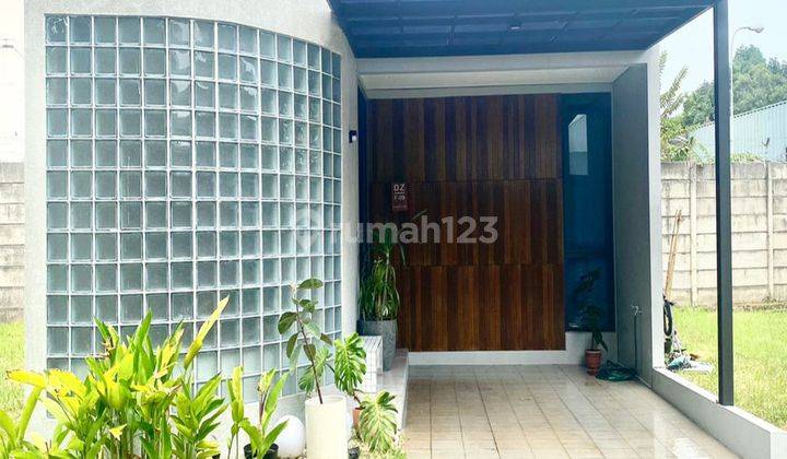 Rumah Minimalis Rapi Bagus Dalam Cluster Discovery Bintaro 1