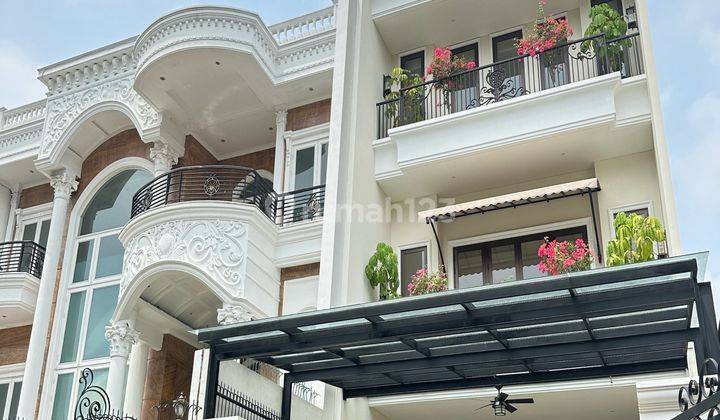 Rumah Mewah 3 Lantai Private Pool Di Pondok Indah Jakarta Selatan 1