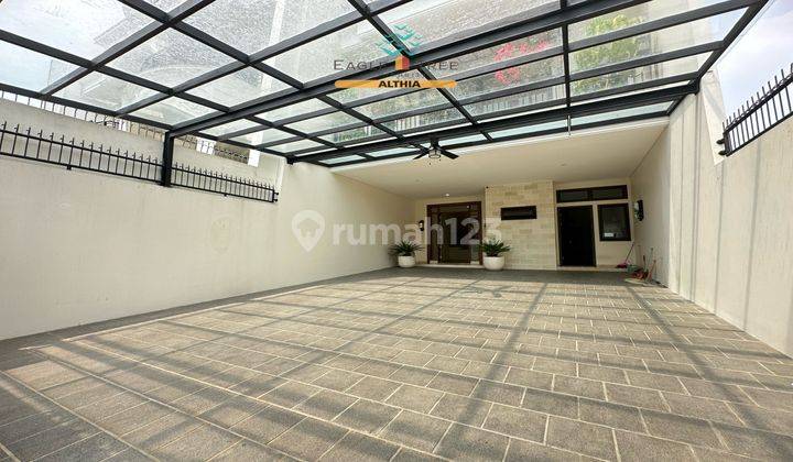 Rumah Mewah 3 Lantai Private Pool Di Pondok Indah Jakarta Selatan 2