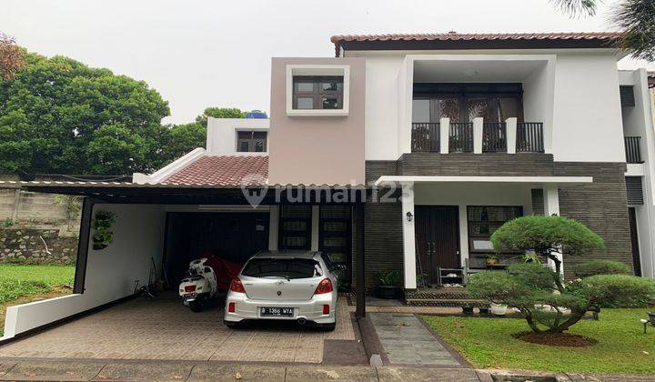 Rumah 2 Lantai Rapi Lokasi Di Cluster Sektor 9 Bintaro 1