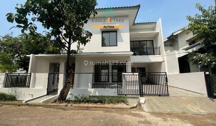 Rumah 2 Lantai Posisi Hook Di Komplek Sektor 3 Bintaro Jaya  1