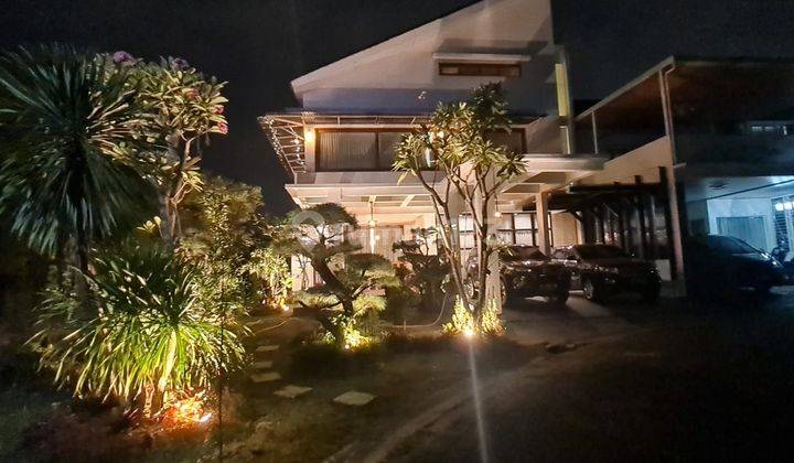 Rumah 3 Lantai Siap Huni Full Furnish Di Delatinos Bsd Tangerang 2