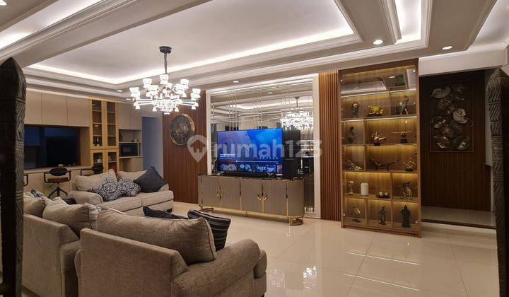 Rumah 3 Lantai Siap Huni Full Furnish Di Delatinos Bsd Tangerang 1