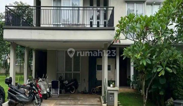 Rumah 2 Lantai Di Cluster Favorit De Park Tangerang Bsd 1