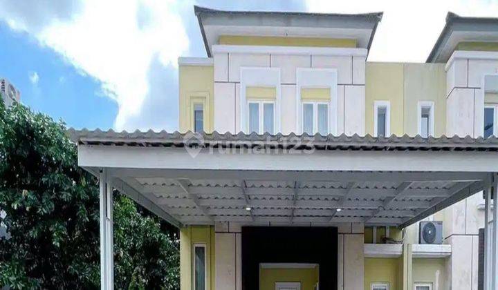 Rumah 2 Lantai Siap Huni Di Cluster Favorit Alam Sutera 1