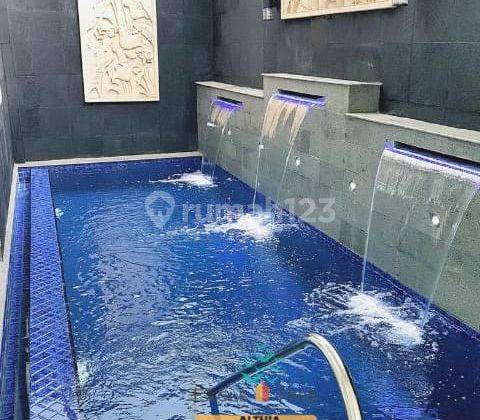 Rumah Mewah 2 Lantai Dengan Private Pool Di Bsd 2