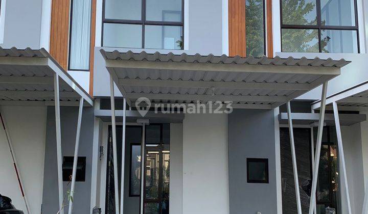 Rumah 2 Lantai Minimalis Di Metland Puri Dekat Ke Gerbang Toll 1