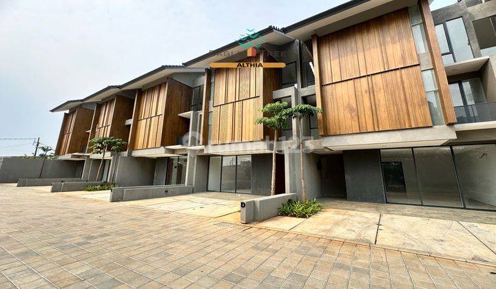 Rumah 3.5 Lantai Design Modern 5 Menit Ke Pondok Indah Mall 1