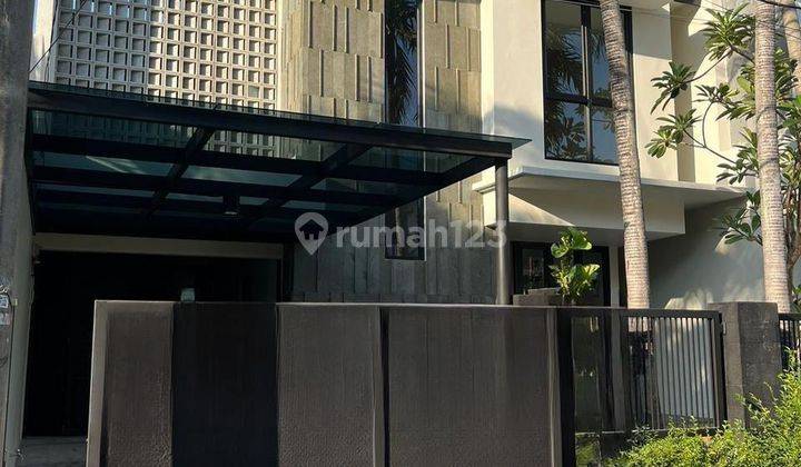 Rumah 2 Lantai Minimalis Modern Lokasi Permata Hijau Jaksel 1