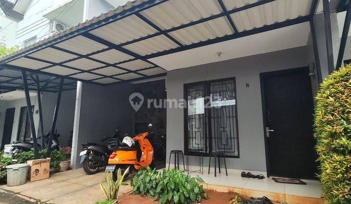 Rumah 2 Lantai Full Furnish Townhouse 5 Menit Ke Stasiun Sudimara 2