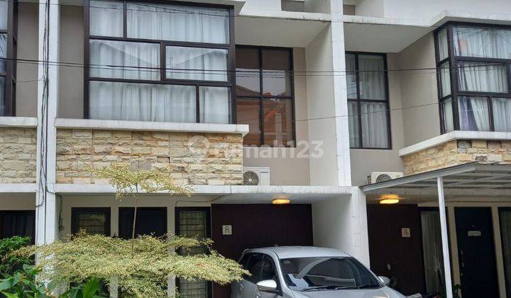 Rumah Minimalis 2 Lantai Rapi Semi Furnish Di Ciater Bsd 1