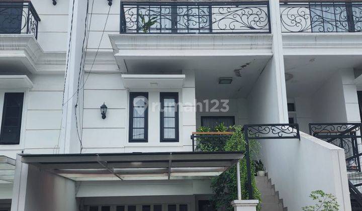 Rumah 3 Lantai Rapi  Di Pesanggrahan Bintaro Jakarta Selatan 1