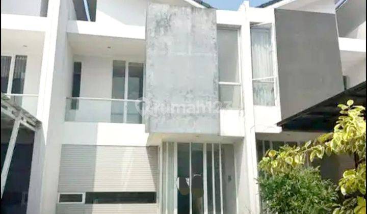 Rumah 2 Lantai Minimlis Lokasi Di Cluster Discovery Bintaro 1