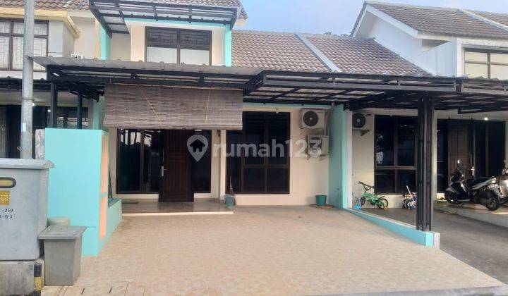 Rumah Minimalis Rapi Lokasi Dalam Cluster Graha Raya 1