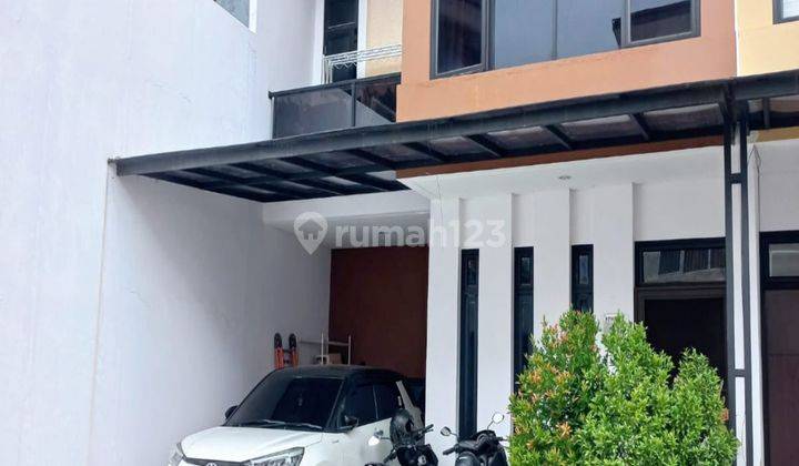  Townhouse 2 Lantai Rapi Dekat Ke Stasiun Sudimara Ciputat 2