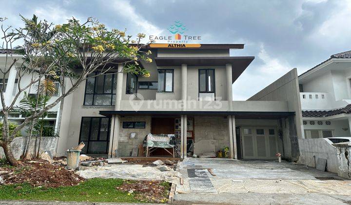 Rumah Baru 3 Lantai Private Pool Cluster Lippo Karawaci Tangerang 2