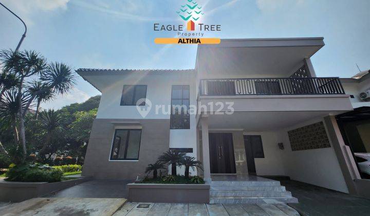 Rumah 2 Lantai Posis Hook Cluster Elit Bintaro Sektor 9 2