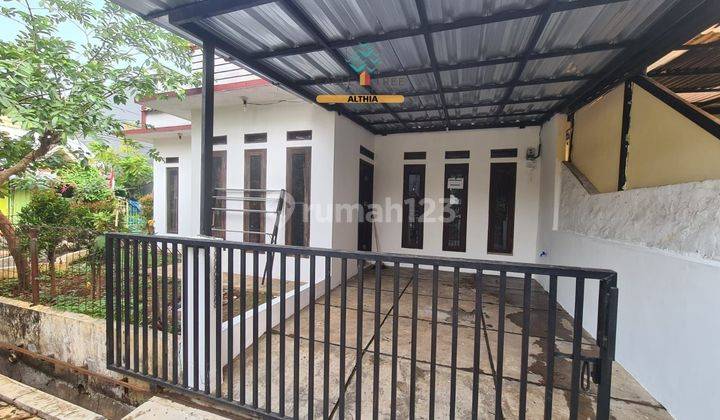 Rumah Hook Dalam Cluster Graha Raya Bintaro 1