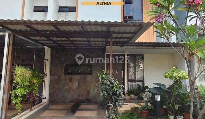 Rumah 2 Lantai Dalam Cluster Favorit Fasilitas Club House Dekat Nusaloka BSD 1