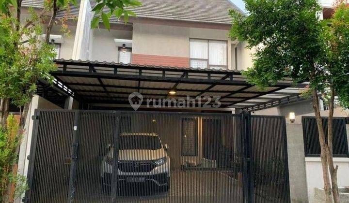 Rumah 3 Lantai Minimalis Modern Lokasi Komplek 10 Menit ke Stasiun MRT Lebak Bulus 1