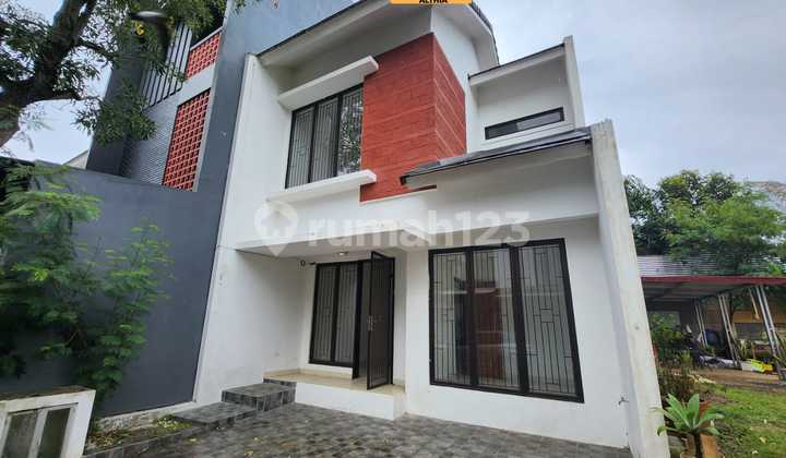 2-Story House Ready to Occupy in Graha Raya Cluster 2-Story House Ready to Occupy in Graha Raya Cluster