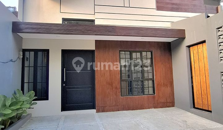 Rumah Minimalis Bangunan Baru Siap Huni di Aria Putra Ciputat 2