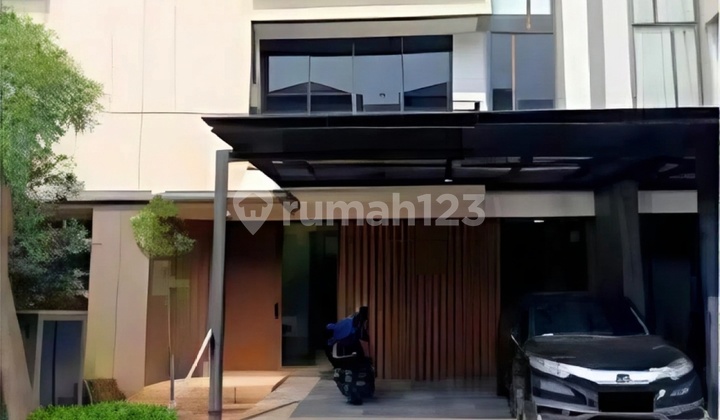 3-Story Neat House Ready to Occupy Fully Furnished in Zora Cluster BSD 3-Story Neat House Ready to Occupy Fully Furnished in Zora Cluster BSD