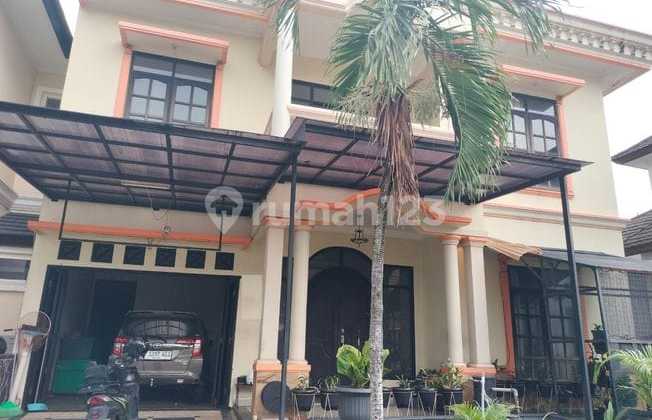 Rumah 2 Lantai Full Furnish Dalam Komplek Elit Kompas Ciputat