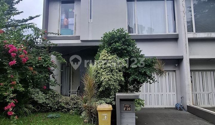 Rumah Hook 2 Lantai Dalam Cluster Kebayoran Bintaro Jaya