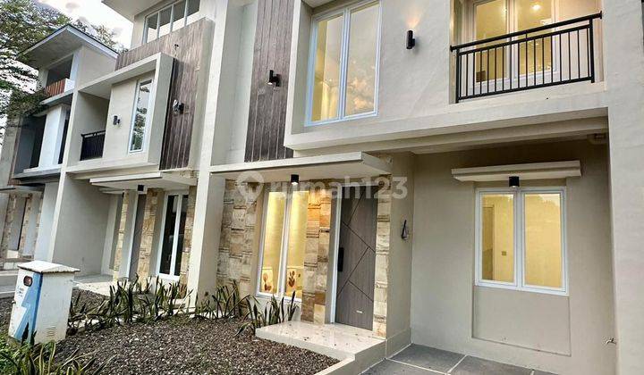 Rumah 2 Lantai Minimalia Modern Siap Huni Lokasi Buaran Serpong 1