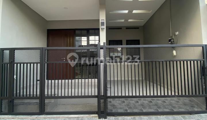 Rumah Minimalis 1 Lantai Bangunan Baru Dalam Komplek Pondok Aren