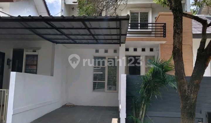 Rumah Minimalis 2 Lantai Dalam Cluster Permata Bintaro Jaya