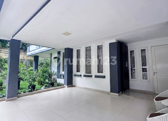 Hook House 2 Floors Neat Ready to Live In Nusaloka Cluster BSD 2