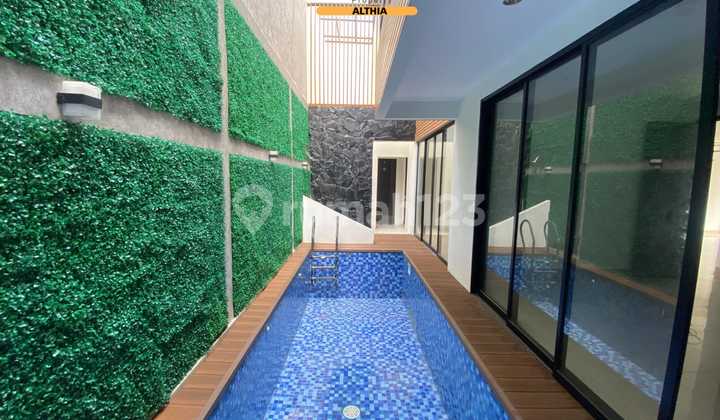 Rumah Mewah Dengan Private Pool Lokasi Di Komplek Bintaro Jaya Rumah Mewah Dengan Private Pool Lokasi Di Komplek Bintaro Jaya