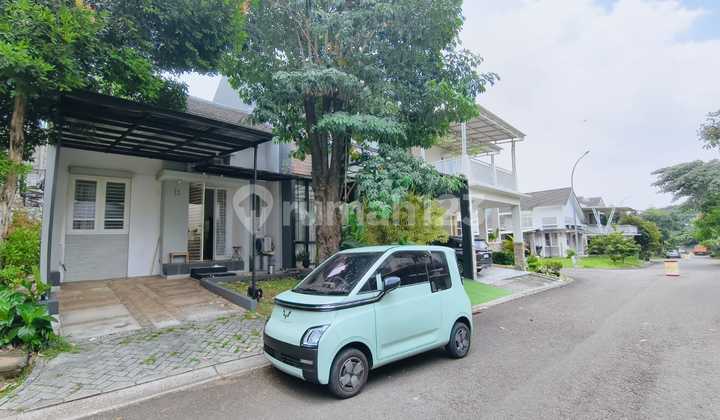 1-Story Fully Furnished House, Neat and Ready to Occupy in BSD Cluster 1-Story Fully Furnished House, Neat and Ready to Occupy in BSD Cluster
