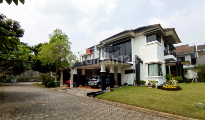 Rumah Hook 2 Lantai Dalam Cluster Foresta Bsd